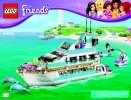 Notice / Instructions de Montage - LEGO - Friends - 41015 - Le yacht: Page 1