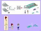 Notice / Instructions de Montage - LEGO - Friends - 41015 - Le yacht: Page 3