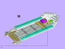 Notice / Instructions de Montage - LEGO - Friends - 41015 - Le yacht: Page 26