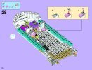 Notice / Instructions de Montage - LEGO - Friends - 41015 - Le yacht: Page 40