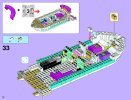 Notice / Instructions de Montage - LEGO - Friends - 41015 - Le yacht: Page 46