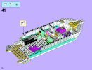 Notice / Instructions de Montage - LEGO - Friends - 41015 - Le yacht: Page 54