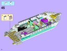 Notice / Instructions de Montage - LEGO - Friends - 41015 - Le yacht: Page 58