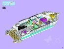 Notice / Instructions de Montage - LEGO - Friends - 41015 - Le yacht: Page 59