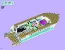 Notice / Instructions de Montage - LEGO - Friends - 41015 - Le yacht: Page 70