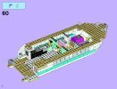 Notice / Instructions de Montage - LEGO - Friends - 41015 - Le yacht: Page 2