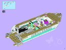 Notice / Instructions de Montage - LEGO - Friends - 41015 - Le yacht: Page 3