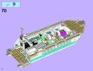 Notice / Instructions de Montage - LEGO - Friends - 41015 - Le yacht: Page 12