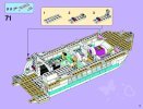 Notice / Instructions de Montage - LEGO - Friends - 41015 - Le yacht: Page 13