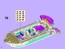 Notice / Instructions de Montage - LEGO - Friends - 41015 - Le yacht: Page 20