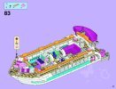 Notice / Instructions de Montage - LEGO - Friends - 41015 - Le yacht: Page 25