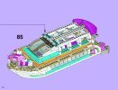 Notice / Instructions de Montage - LEGO - Friends - 41015 - Le yacht: Page 44