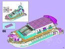 Notice / Instructions de Montage - LEGO - Friends - 41015 - Le yacht: Page 45