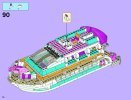 Notice / Instructions de Montage - LEGO - Friends - 41015 - Le yacht: Page 50