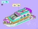 Notice / Instructions de Montage - LEGO - Friends - 41015 - Le yacht: Page 51