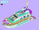 Notice / Instructions de Montage - LEGO - Friends - 41015 - Le yacht: Page 58