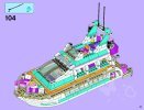 Notice / Instructions de Montage - LEGO - Friends - 41015 - Le yacht: Page 65