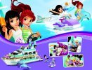 Notice / Instructions de Montage - LEGO - Friends - 41015 - Le yacht: Page 68