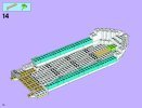 Notice / Instructions de Montage - LEGO - Friends - 41015 - Le yacht: Page 22