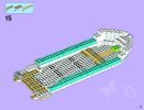 Notice / Instructions de Montage - LEGO - Friends - 41015 - Le yacht: Page 23