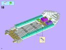 Notice / Instructions de Montage - LEGO - Friends - 41015 - Le yacht: Page 30