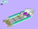 Notice / Instructions de Montage - LEGO - Friends - 41015 - Le yacht: Page 34