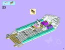 Notice / Instructions de Montage - LEGO - Friends - 41015 - Le yacht: Page 35