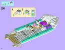 Notice / Instructions de Montage - LEGO - Friends - 41015 - Le yacht: Page 36