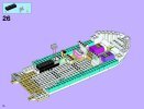 Notice / Instructions de Montage - LEGO - Friends - 41015 - Le yacht: Page 38