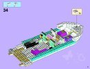 Notice / Instructions de Montage - LEGO - Friends - 41015 - Le yacht: Page 47