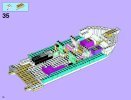 Notice / Instructions de Montage - LEGO - Friends - 41015 - Le yacht: Page 48