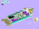 Notice / Instructions de Montage - LEGO - Friends - 41015 - Le yacht: Page 49