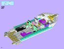 Notice / Instructions de Montage - LEGO - Friends - 41015 - Le yacht: Page 50