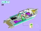 Notice / Instructions de Montage - LEGO - Friends - 41015 - Le yacht: Page 51