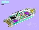 Notice / Instructions de Montage - LEGO - Friends - 41015 - Le yacht: Page 53