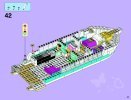 Notice / Instructions de Montage - LEGO - Friends - 41015 - Le yacht: Page 55