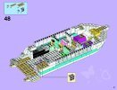 Notice / Instructions de Montage - LEGO - Friends - 41015 - Le yacht: Page 61