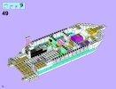 Notice / Instructions de Montage - LEGO - Friends - 41015 - Le yacht: Page 62