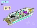 Notice / Instructions de Montage - LEGO - Friends - 41015 - Le yacht: Page 63