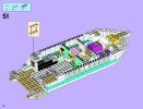 Notice / Instructions de Montage - LEGO - Friends - 41015 - Le yacht: Page 64