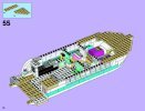 Notice / Instructions de Montage - LEGO - Friends - 41015 - Le yacht: Page 68