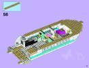 Notice / Instructions de Montage - LEGO - Friends - 41015 - Le yacht: Page 69