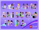 Notice / Instructions de Montage - LEGO - Friends - 41015 - Le yacht: Page 74