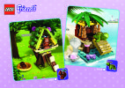 Notice / Instructions de Montage - LEGO - 41018 - Cat's Playground: Page 7