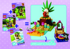 Notice / Instructions de Montage - LEGO - 41019 - Turtle's Little Oasis: Page 11