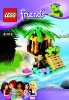 Notice / Instructions de Montage - LEGO - 41019 - Turtle's Little Oasis: Page 1