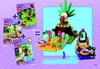 Notice / Instructions de Montage - LEGO - 41019 - Turtle's Little Oasis: Page 11