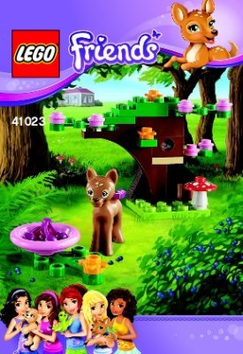 Notice / Instructions de Montage - LEGO - 41023 - Fawn’s Forest: Page 1