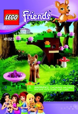 Notice / Instructions de Montage - LEGO - 41023 - Fawn’s Forest: Page 1