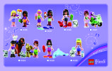 Notice / Instructions de Montage - LEGO - Friends - 41026 - Le marché: Page 49